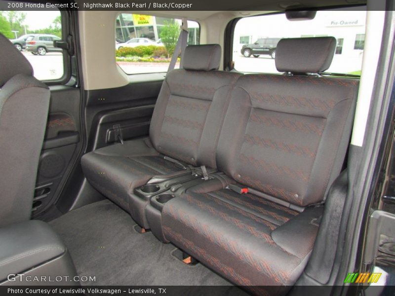 Nighthawk Black Pearl / Black/Copper 2008 Honda Element SC
