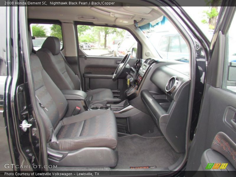 Nighthawk Black Pearl / Black/Copper 2008 Honda Element SC