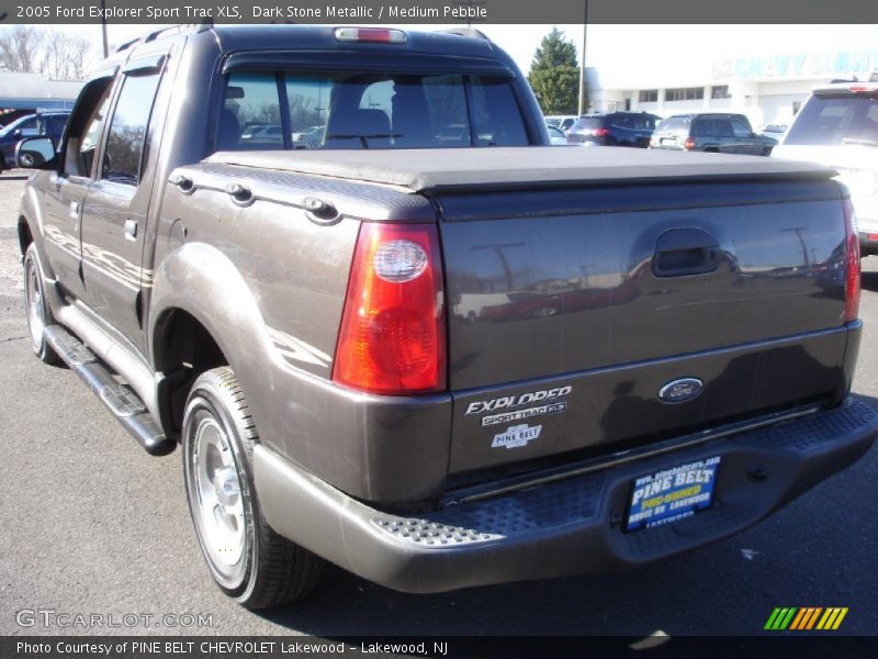 Dark Stone Metallic / Medium Pebble 2005 Ford Explorer Sport Trac XLS