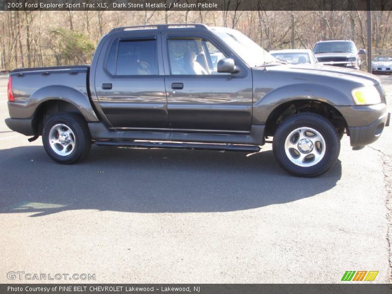 Dark Stone Metallic / Medium Pebble 2005 Ford Explorer Sport Trac XLS