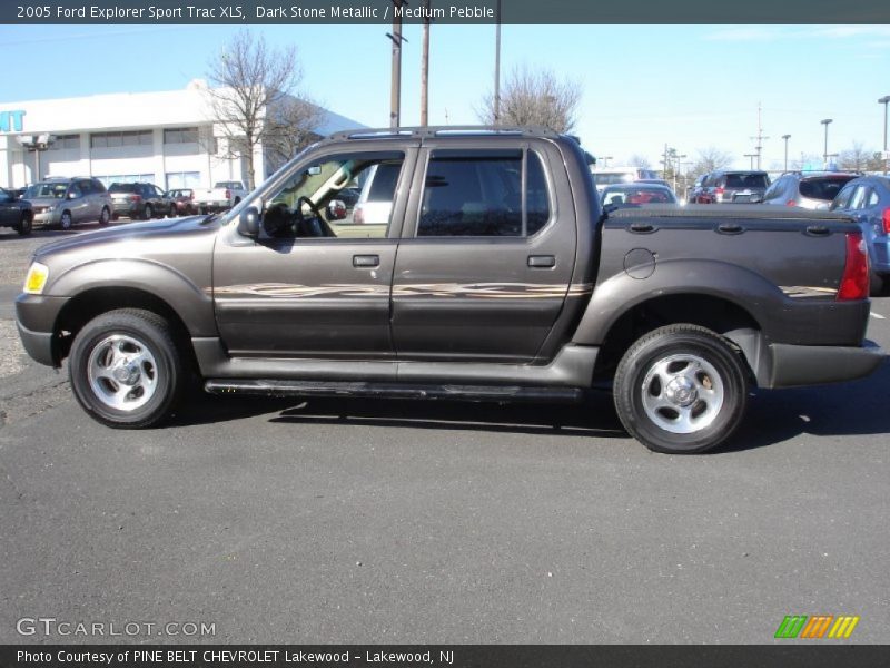  2005 Explorer Sport Trac XLS Dark Stone Metallic