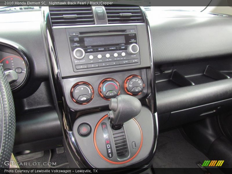 Nighthawk Black Pearl / Black/Copper 2008 Honda Element SC