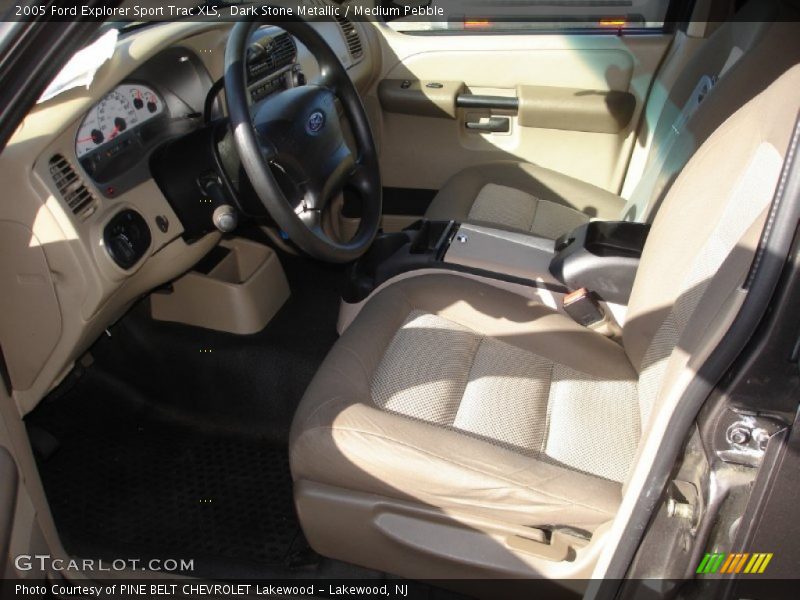 Dark Stone Metallic / Medium Pebble 2005 Ford Explorer Sport Trac XLS