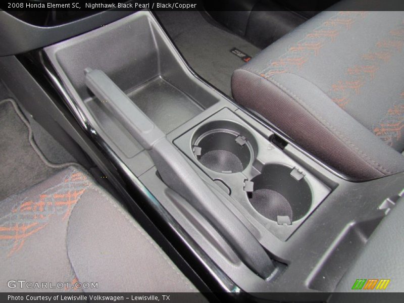 Nighthawk Black Pearl / Black/Copper 2008 Honda Element SC