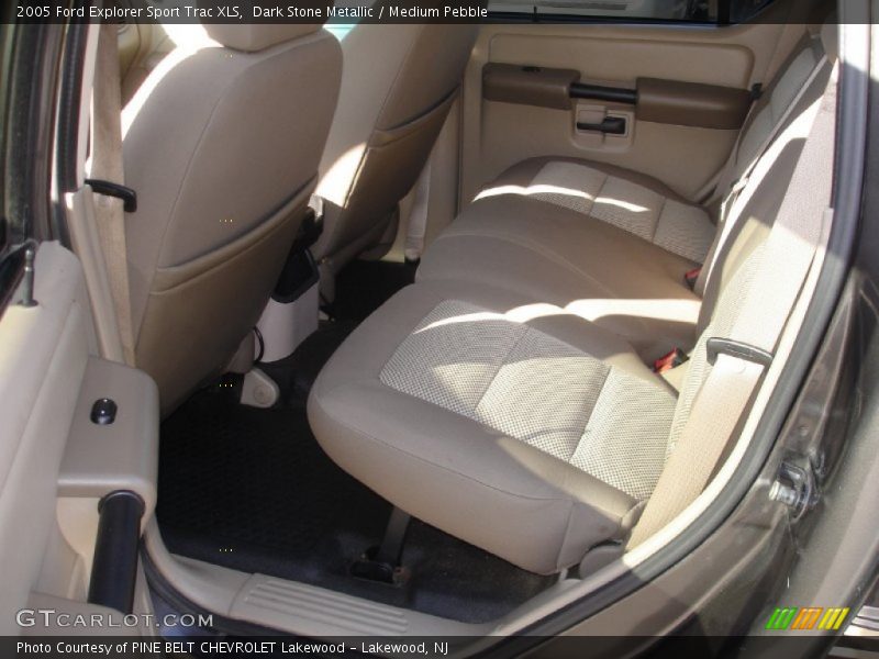 Dark Stone Metallic / Medium Pebble 2005 Ford Explorer Sport Trac XLS