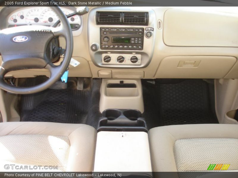 Dark Stone Metallic / Medium Pebble 2005 Ford Explorer Sport Trac XLS