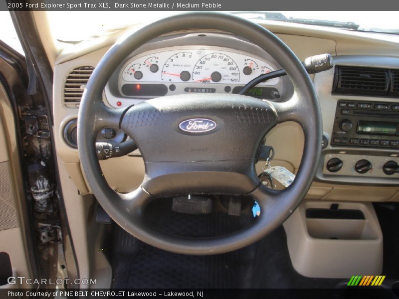 Dark Stone Metallic / Medium Pebble 2005 Ford Explorer Sport Trac XLS