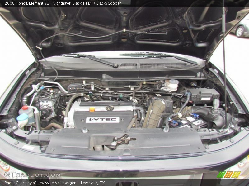 Nighthawk Black Pearl / Black/Copper 2008 Honda Element SC