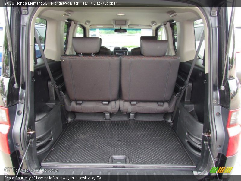 Nighthawk Black Pearl / Black/Copper 2008 Honda Element SC