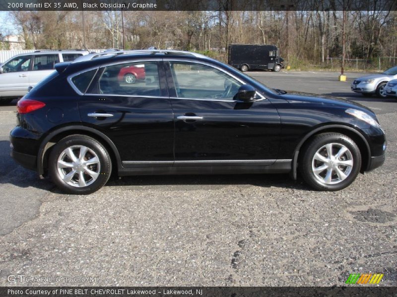 Black Obsidian / Graphite 2008 Infiniti EX 35 AWD