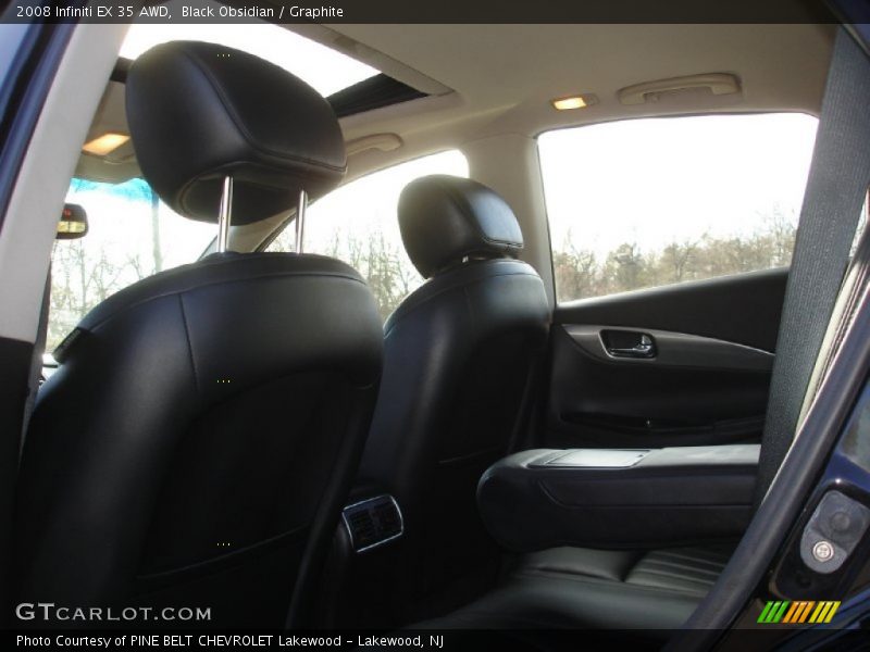 Black Obsidian / Graphite 2008 Infiniti EX 35 AWD