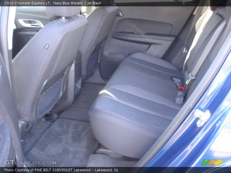 Navy Blue Metallic / Jet Black 2010 Chevrolet Equinox LT