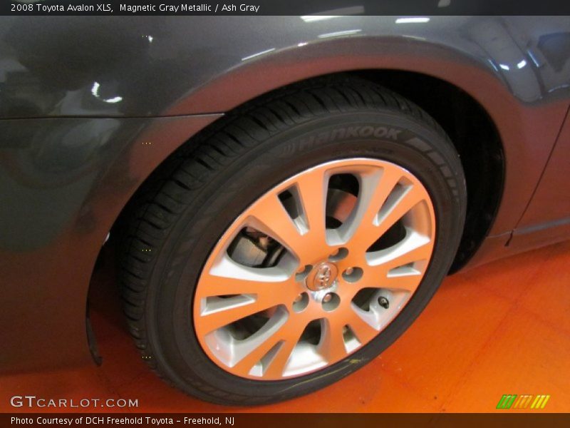 Magnetic Gray Metallic / Ash Gray 2008 Toyota Avalon XLS