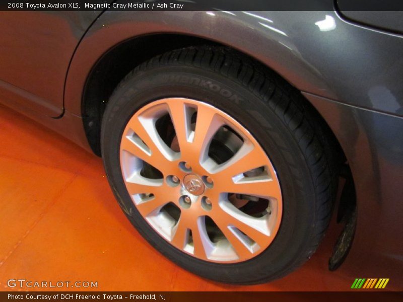 Magnetic Gray Metallic / Ash Gray 2008 Toyota Avalon XLS