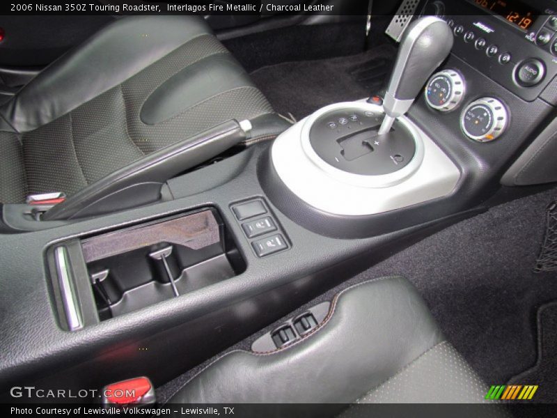 Interlagos Fire Metallic / Charcoal Leather 2006 Nissan 350Z Touring Roadster