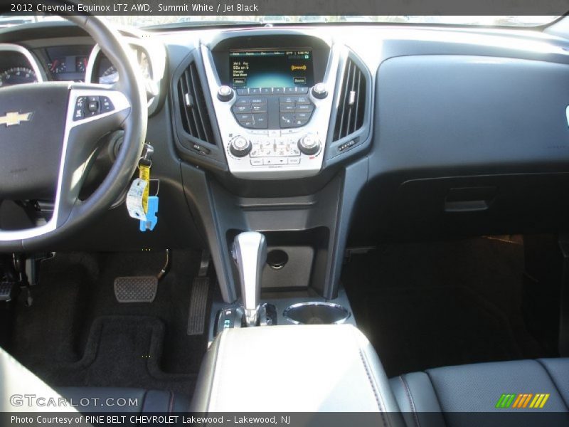Summit White / Jet Black 2012 Chevrolet Equinox LTZ AWD