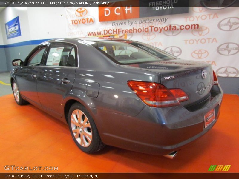 Magnetic Gray Metallic / Ash Gray 2008 Toyota Avalon XLS