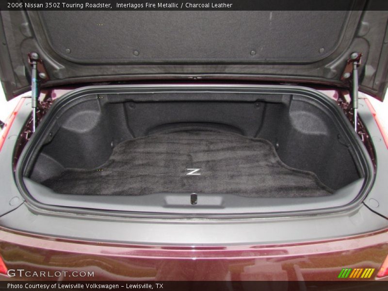 Interlagos Fire Metallic / Charcoal Leather 2006 Nissan 350Z Touring Roadster