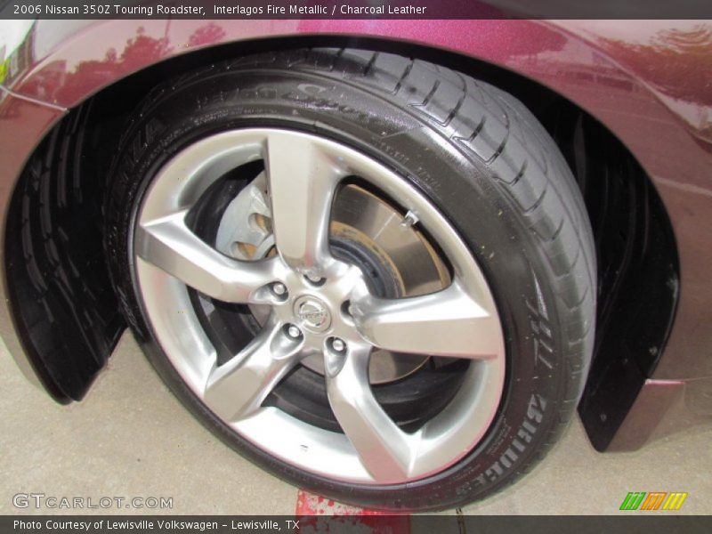 Interlagos Fire Metallic / Charcoal Leather 2006 Nissan 350Z Touring Roadster