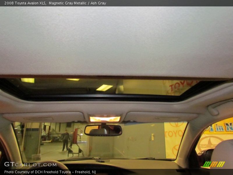Magnetic Gray Metallic / Ash Gray 2008 Toyota Avalon XLS