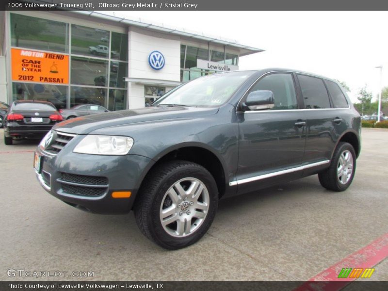 Offroad Grey Metallic / Kristal Grey 2006 Volkswagen Touareg V8