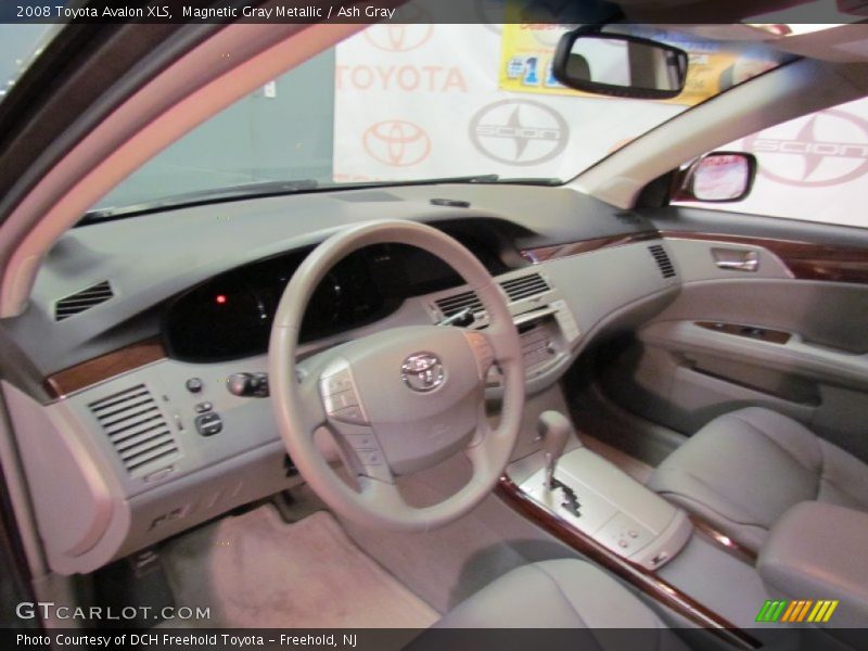 Magnetic Gray Metallic / Ash Gray 2008 Toyota Avalon XLS