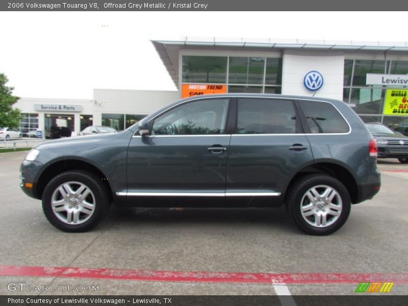 Offroad Grey Metallic / Kristal Grey 2006 Volkswagen Touareg V8