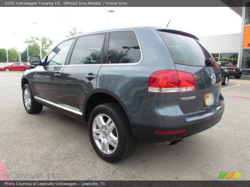 Offroad Grey Metallic / Kristal Grey 2006 Volkswagen Touareg V8