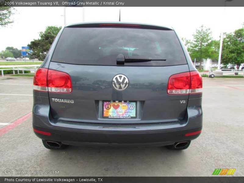 Offroad Grey Metallic / Kristal Grey 2006 Volkswagen Touareg V8