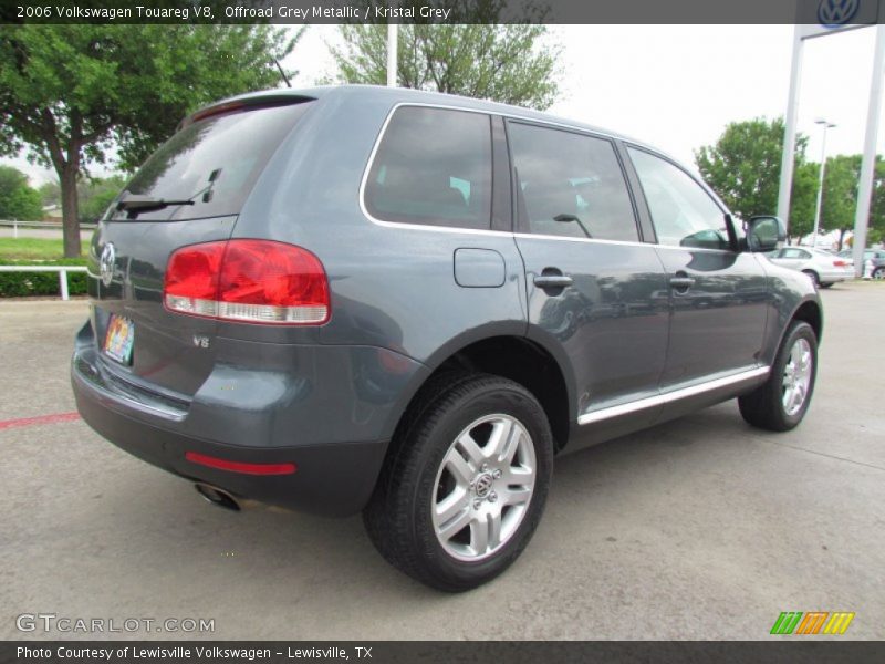 Offroad Grey Metallic / Kristal Grey 2006 Volkswagen Touareg V8