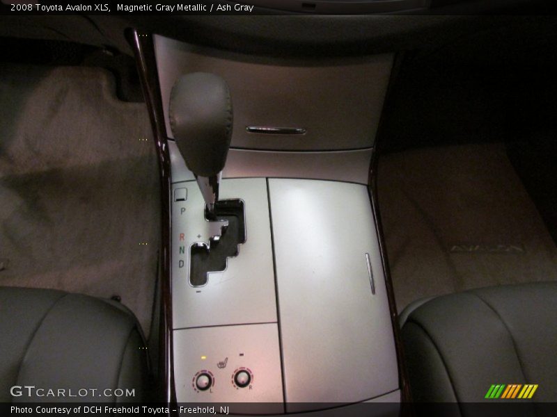 Magnetic Gray Metallic / Ash Gray 2008 Toyota Avalon XLS