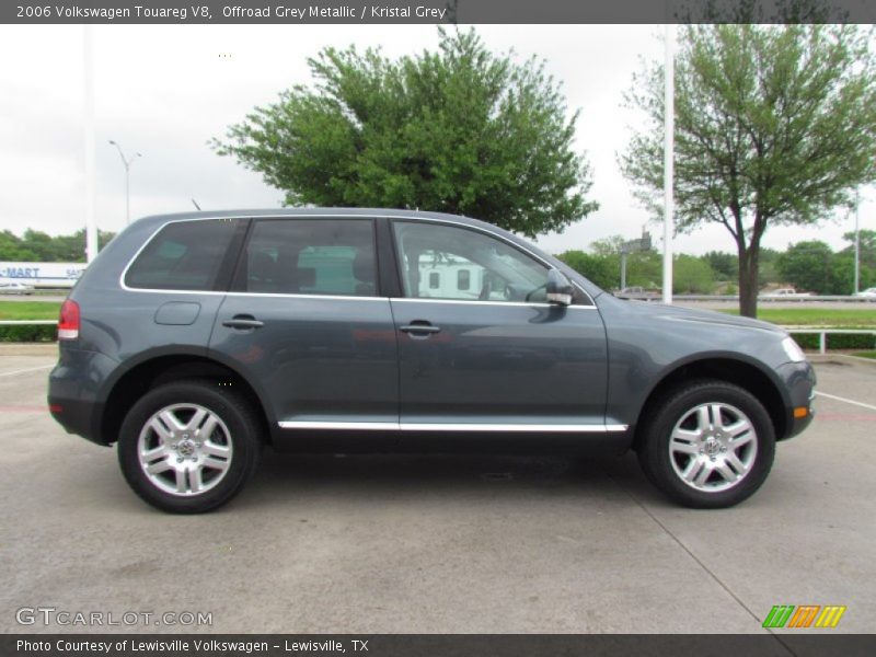 Offroad Grey Metallic / Kristal Grey 2006 Volkswagen Touareg V8