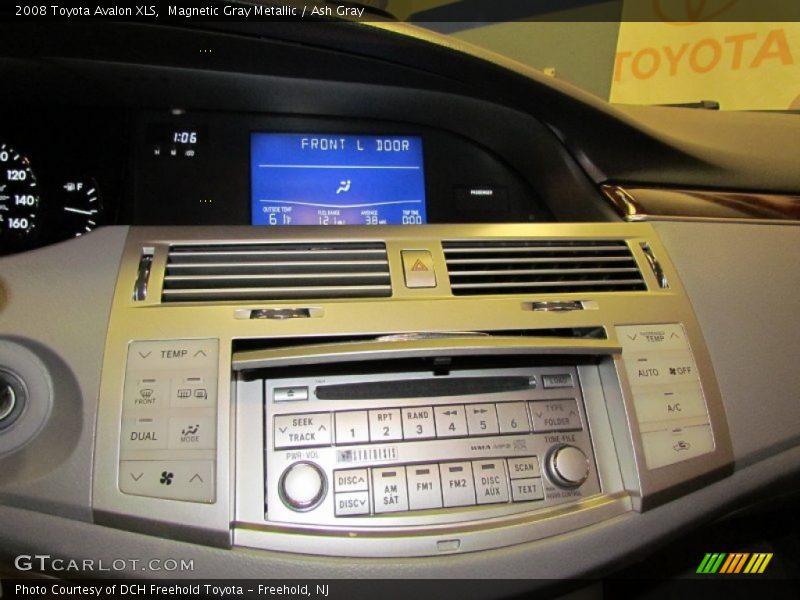 Magnetic Gray Metallic / Ash Gray 2008 Toyota Avalon XLS