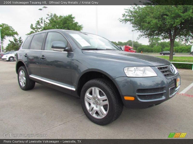 Offroad Grey Metallic / Kristal Grey 2006 Volkswagen Touareg V8