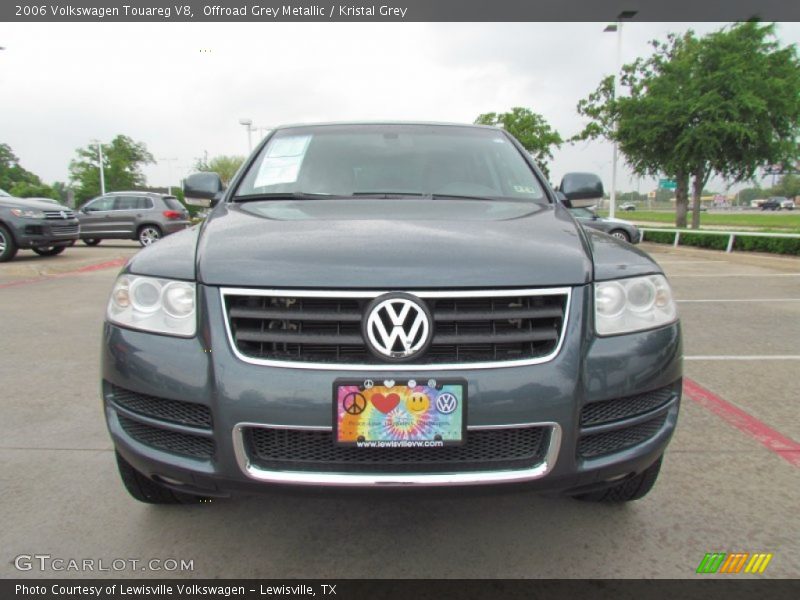 Offroad Grey Metallic / Kristal Grey 2006 Volkswagen Touareg V8