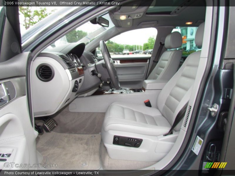 Offroad Grey Metallic / Kristal Grey 2006 Volkswagen Touareg V8