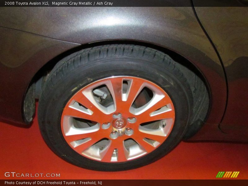 Magnetic Gray Metallic / Ash Gray 2008 Toyota Avalon XLS