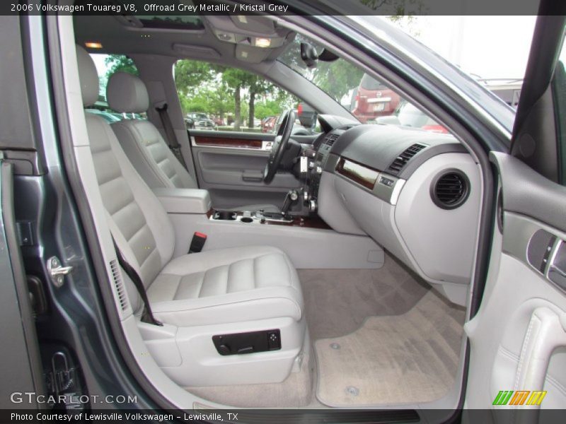 Offroad Grey Metallic / Kristal Grey 2006 Volkswagen Touareg V8