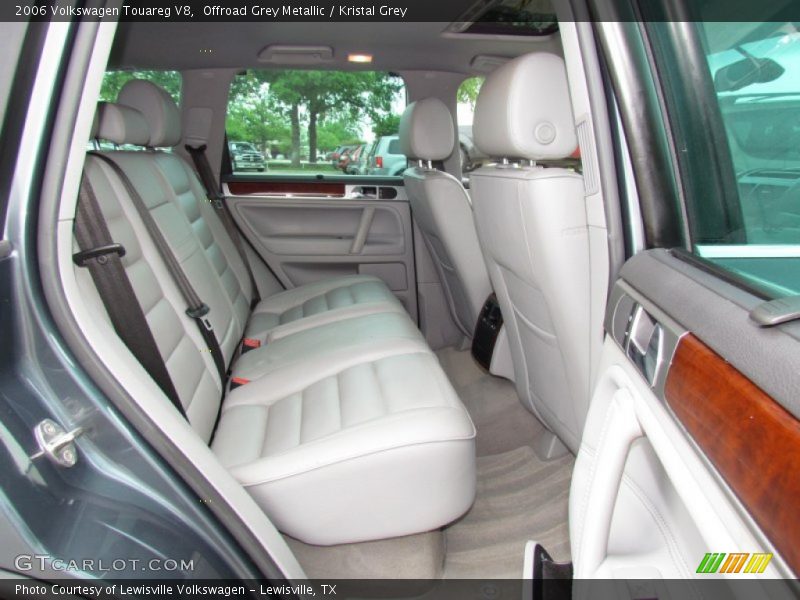 Offroad Grey Metallic / Kristal Grey 2006 Volkswagen Touareg V8