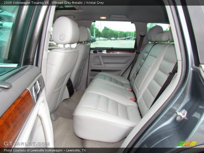 Offroad Grey Metallic / Kristal Grey 2006 Volkswagen Touareg V8