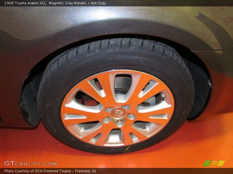 Magnetic Gray Metallic / Ash Gray 2008 Toyota Avalon XLS