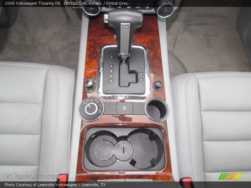 Offroad Grey Metallic / Kristal Grey 2006 Volkswagen Touareg V8