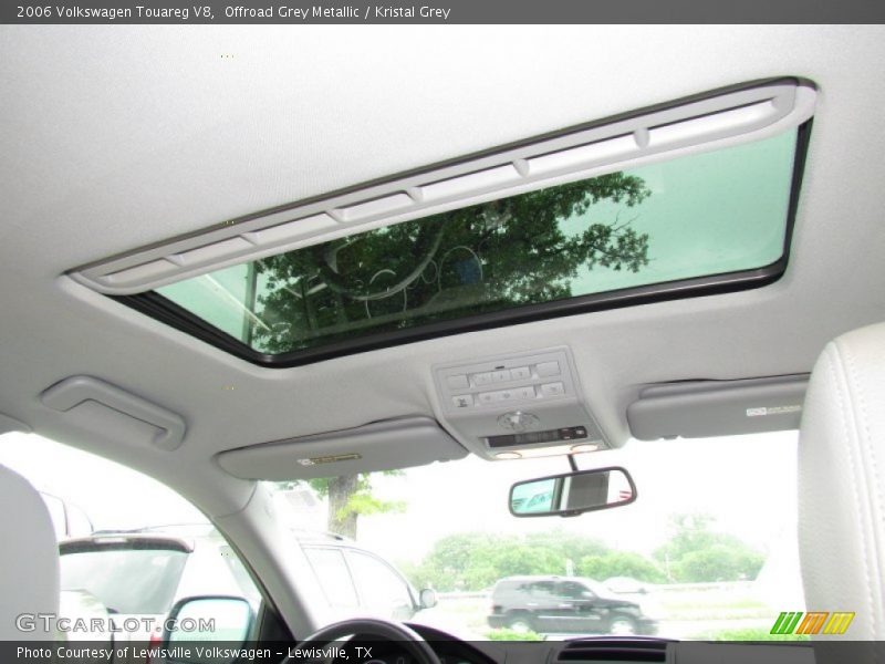Offroad Grey Metallic / Kristal Grey 2006 Volkswagen Touareg V8
