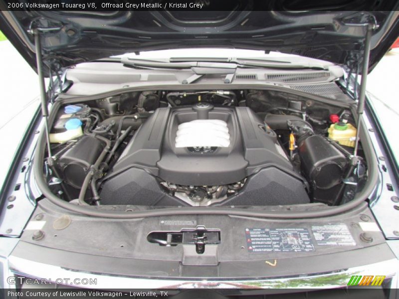 Offroad Grey Metallic / Kristal Grey 2006 Volkswagen Touareg V8