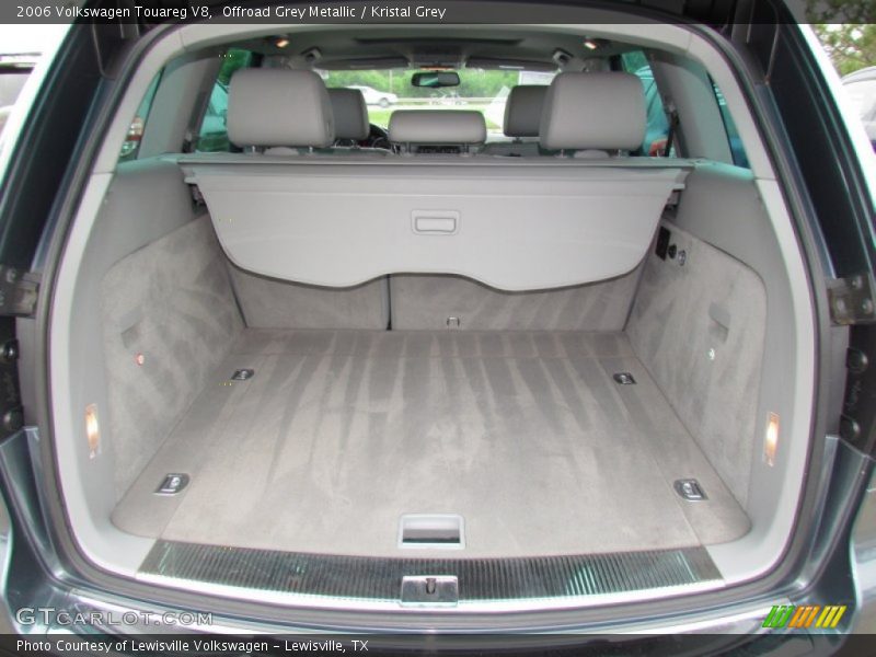 Offroad Grey Metallic / Kristal Grey 2006 Volkswagen Touareg V8