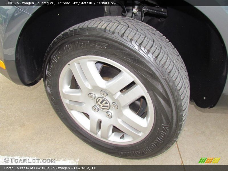 Offroad Grey Metallic / Kristal Grey 2006 Volkswagen Touareg V8
