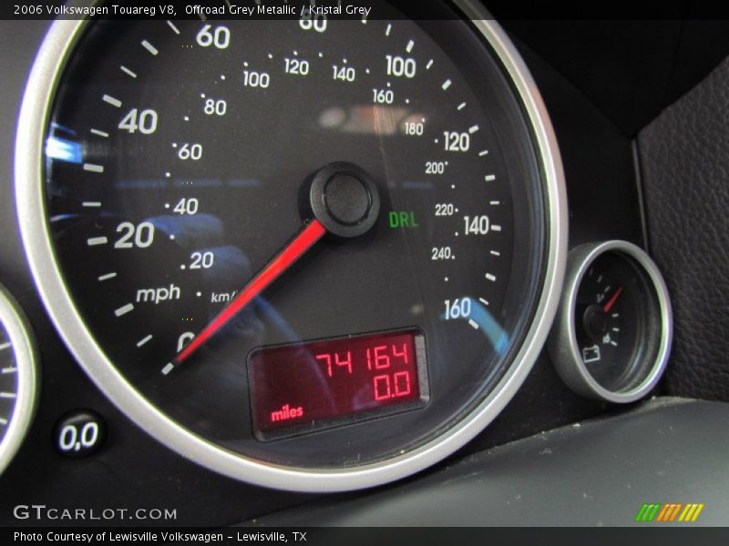 Offroad Grey Metallic / Kristal Grey 2006 Volkswagen Touareg V8