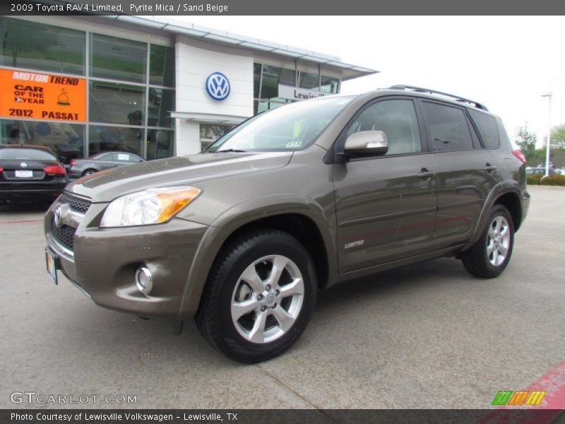 Pyrite Mica / Sand Beige 2009 Toyota RAV4 Limited