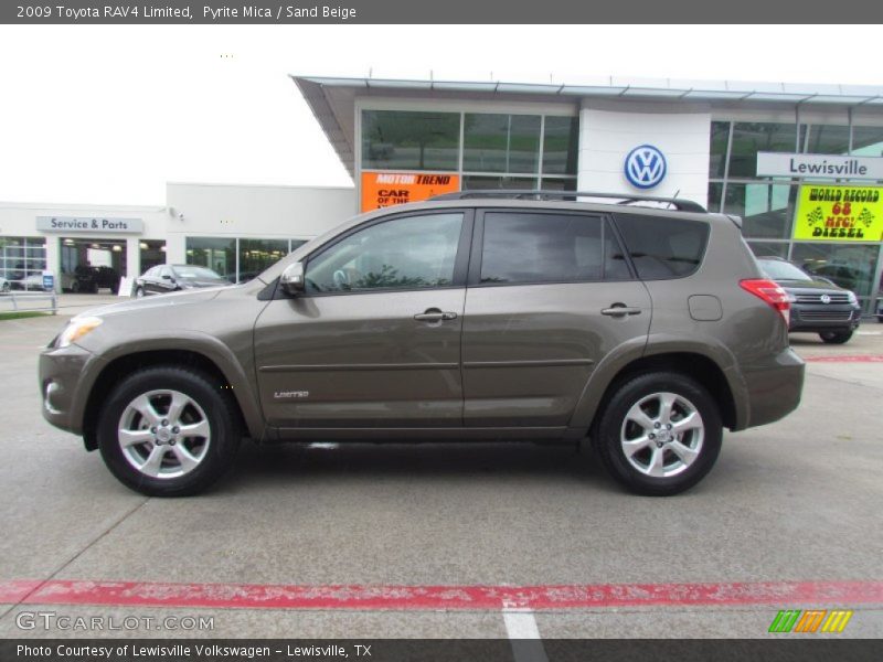 Pyrite Mica / Sand Beige 2009 Toyota RAV4 Limited