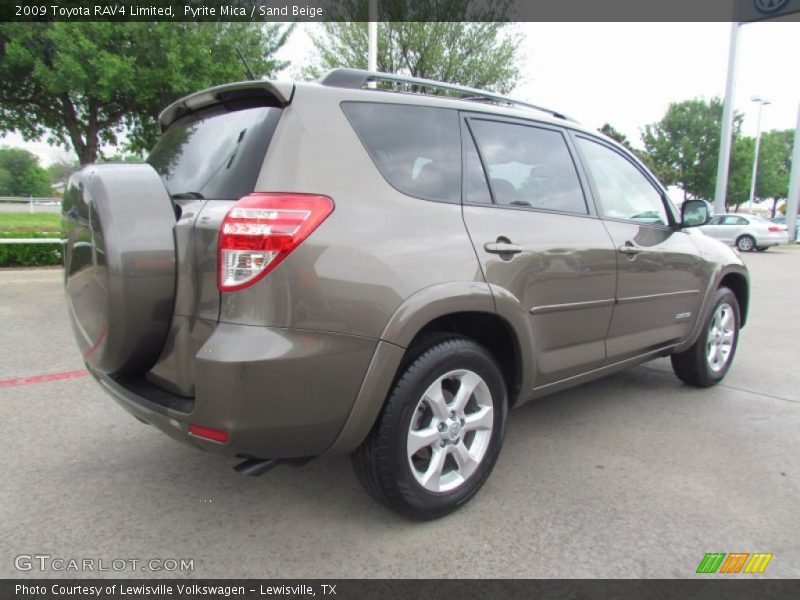 Pyrite Mica / Sand Beige 2009 Toyota RAV4 Limited